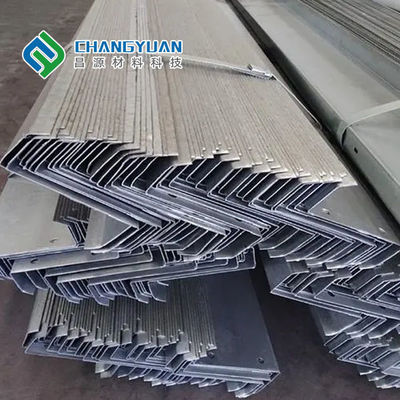 качество  Galvanised Z Steel Profile 40-275g Zn Coating GB BS standards завод