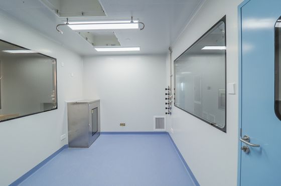 Качество  Cleanroom Wall Panel Material Quick Installed Type завод