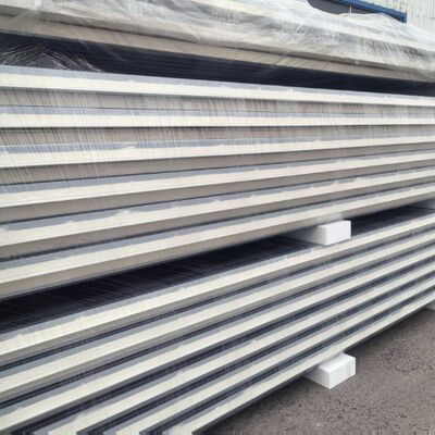 Качество  Insulated polyurethane panels pu insulated panel panel sandwich pu sandwich pu panel decorative pu sandwich panel завод