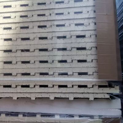 Качество  PIR Roof Panels with Polyisocyanurate Foam Core Offering Thermal Conductivity ≤0.02W/m·K, Class B Fire Resistance, and Corrosion Resistant Properties завод