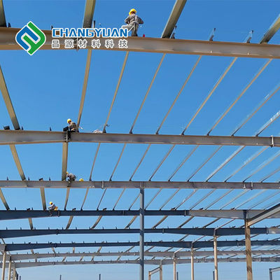 Профиль из оцинкованной стали в форме C/Z с настраиваемой длиной