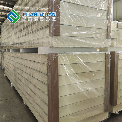 Панель сэндвича 150/200/250mm панели PU холодильных установок Changyuan расклассифицированная огнем