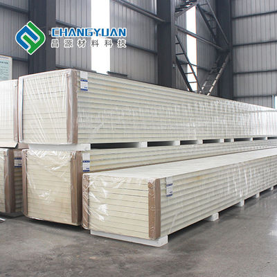 Панель сэндвича 150/200/250mm панели PU холодильных установок Changyuan расклассифицированная огнем