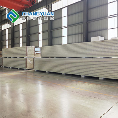 Панель сэндвича 150/200/250mm панели PU холодильных установок Changyuan расклассифицированная огнем