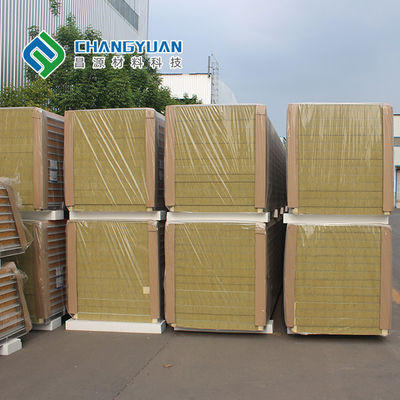 Сэндвич-панель из пенополиуретана (ППУ) с герметичностью/водонепроницаемостью, теплоизоляцией и высокой прочностью для долговечного строительства