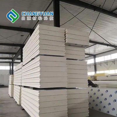Толщина панели 100/150/200mm PU холодильных установок изоляции жары