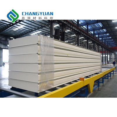 Customizable PIR Sandwich Panel and PU Cold Room Panel with Moisture Resistance, Sound Insulation, and Airtightness/Watertightness