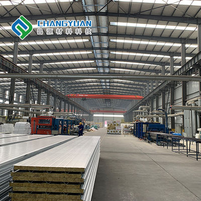 Стеклянные панели стены магния сэндвича с поверхностью PVC/SMP/PVF