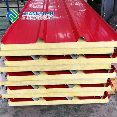 Панели стены OEM структурные изолированные 1000mm-1500mm для внешней стены
