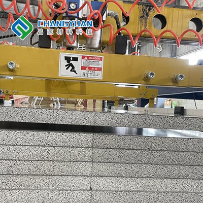 панель сэндвича 150/200mm огнеупорная с термоизоляцией
