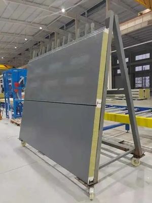 200 мм толщины огнеупорная сэндвич-стенная панель для высоких зданий