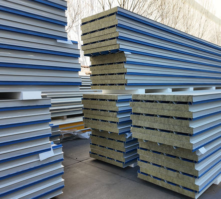 A-level fireproof rock wool insulation board for cold rooms - green and pollution-free safety solution