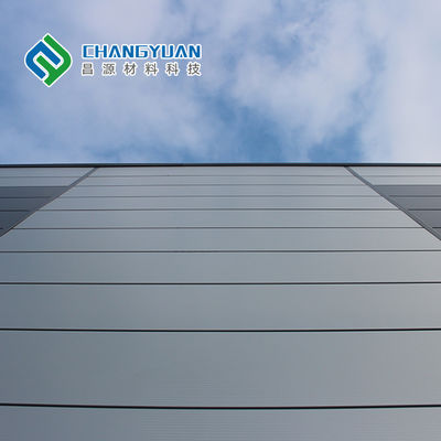 Панельная стена из ППУ для парка механического производства: повышение производительности