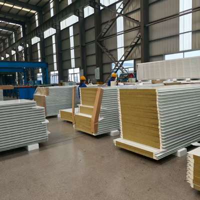 Экологически чистая сэндвич-панель для стен в животноводческой промышленности