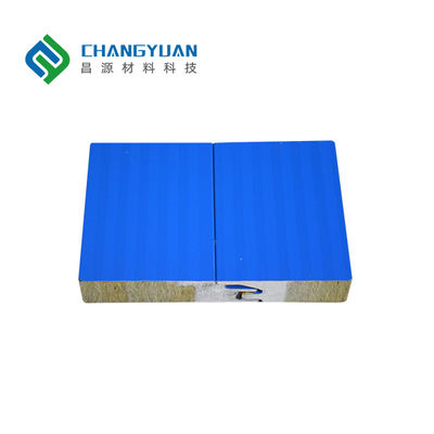 Огнестойкие сэндвич-панели из минеральной ваты толщиной 75 мм - идеальное решение для теплоизоляции зданий