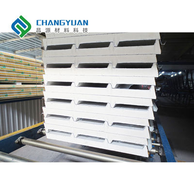 Сэндвич-панель PU / PIR идеальное решение для поддержания тепла в здании