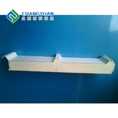 Изолированные панели PU / PIR - идеальное решение для изоляции крыши