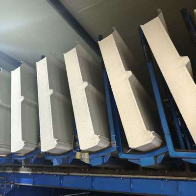 Панель PU холодной комнаты