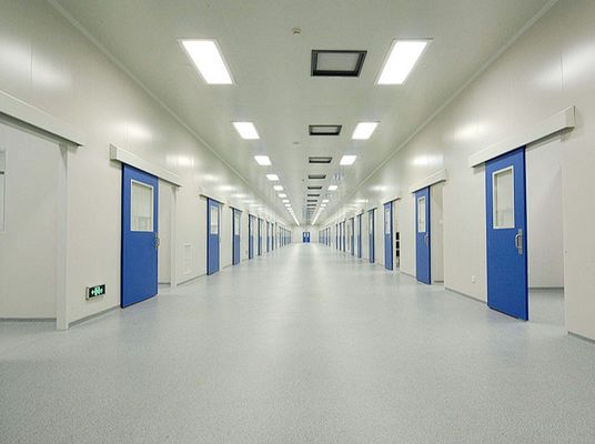 Пылестойкость и антистатичность панели EPS для чистой комнаты с гладкой поверхностью и тонкой структурой для перегородки стены чистой комнаты