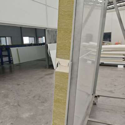 Оптовые сэндвич-панели 100 мм для стен холодильных камер