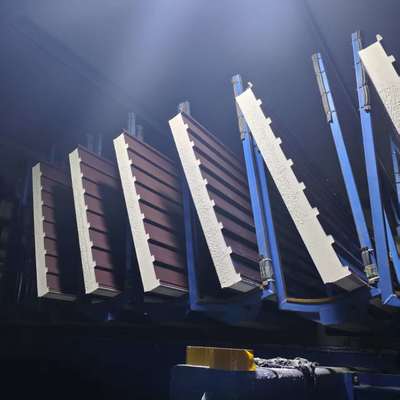 Кровельная панель из сплава Al-Mg-Mn Greatwall с толщиной 45/65/95 мм, шириной 950 мм и сроком службы 50 лет