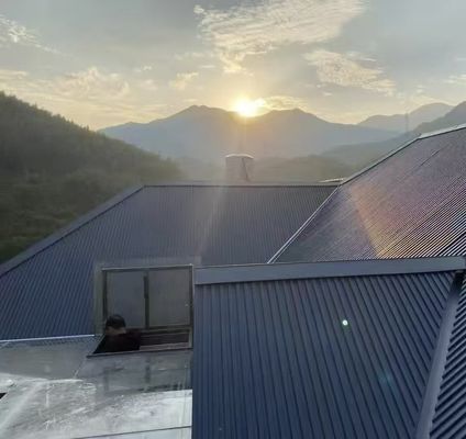 Премиум кровельная панель Greatwall из сплава Al-Mg-Mn с классом пожарной безопасности B1/B2 и настраиваемой обработкой поверхности