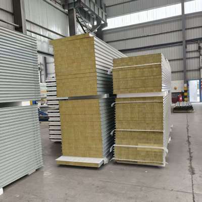 Звукопоглощающая и звукоизоляционная стена из каменной шерсти с красивым внешним видом