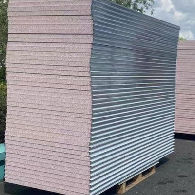 Пылестойкость и антистатичность панели EPS для чистой комнаты с гладкой поверхностью и тонкой структурой для перегородки стены чистой комнаты