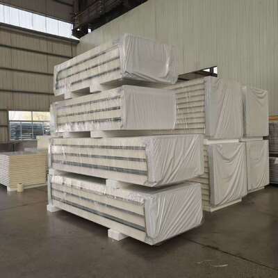 Настраиваемая сэндвич-панель из ППУ и ППР для холодильных камер с влагостойкостью, звукоизоляцией и герметичностью/водонепроницаемостью