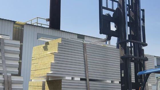 Звукоизоляционная огнестойкая сэндвич-панель для чистых помещений с настраиваемой толщиной для сред с высокой степенью чистоты