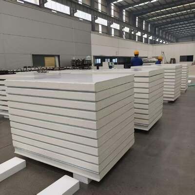 Огнестойкая и водонепроницаемая сэндвичная панель для чистых помещений с настраиваемой толщиной для условий высокой чистоты