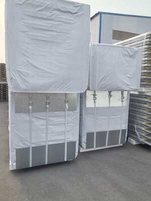 Огнестойкая и водонепроницаемая сэндвичная панель для чистых помещений с настраиваемой толщиной для условий высокой чистоты