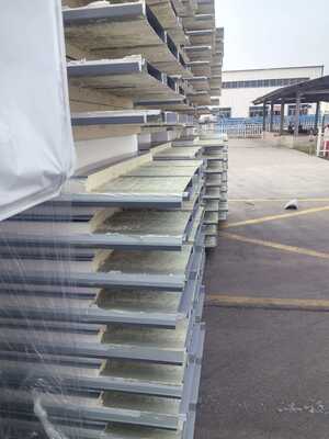 Огнестойкая и водонепроницаемая сэндвичная панель для чистых помещений с настраиваемой толщиной для условий высокой чистоты