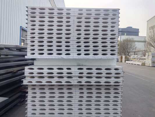 Огнестойкая и водонепроницаемая панель для чистых помещений с настраиваемой толщиной для сред с высокой степенью чистоты