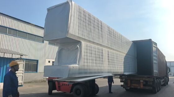 Коррозионностойкие PIR кровельные панели с превосходной звуко- и теплоизоляцией для промышленных зданий