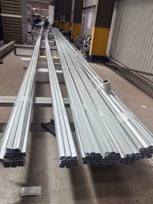 Сэндвич-панели из каменной шерсти стеновые панели для чистых помещений модульные панели для чистых помещений стеновые облицовки для чистых помещений