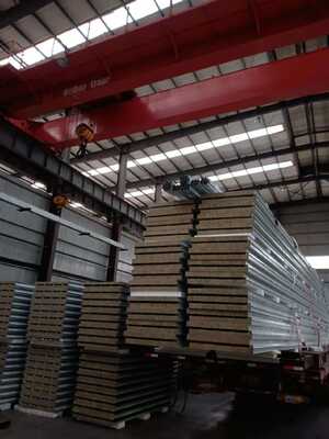 Панели перегородок для чистых помещений, стена перегородок для чистых помещений, материал стен для чистых помещений