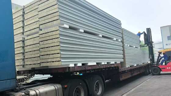 Панели перегородок для чистых помещений, стена перегородок для чистых помещений, материал стен для чистых помещений