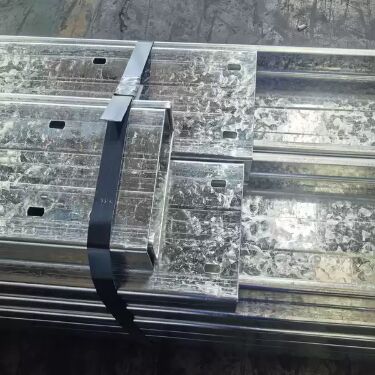 С-образная стальная прогонная балка стальная оцинкованная стальная металлическая строительная прогонная балка Z-образный стальной профиль С-образный стальной профиль