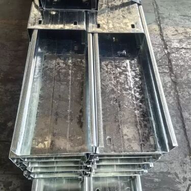 С-образная стальная прогонная балка стальная оцинкованная стальная металлическая строительная прогонная балка Z-образный стальной профиль С-образный стальной профиль