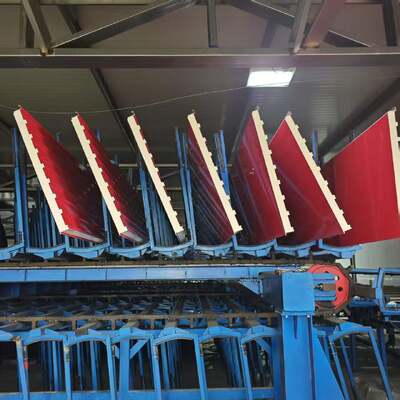 Декоративные сэндвич-панели из полиуретана, огнестойкие кровельные панели. Наружные металлические кровельные панели. Сэндвич-панели Great Wall.