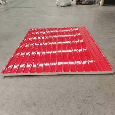 Декоративные сэндвич-панели из полиуретана, огнестойкие кровельные панели. Наружные металлические кровельные панели. Сэндвич-панели Great Wall.