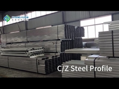 Профили холодногнутые тонкостенные, полосы стальные оцинкованные, прогоны домов, содержание цинка 40-275г