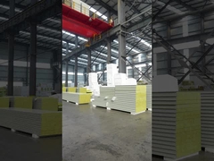 композитная стена панель сэндвич панель пу