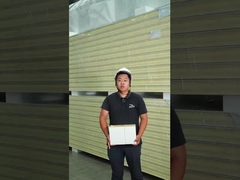 панель PU холодильных установок