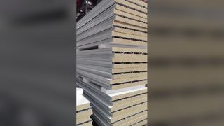 Панель из минеральной ваты